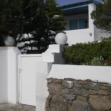 Paraga Garden Studio Apartment Mykonos Town