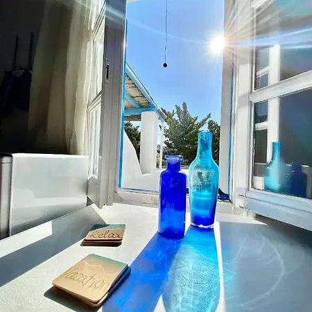 Paraga Garden Studio Apartment Mykonos Town