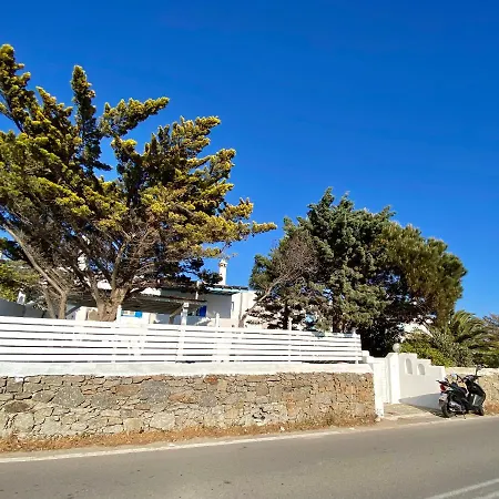 Apartment Paraga Garden Studio Mykonos Town